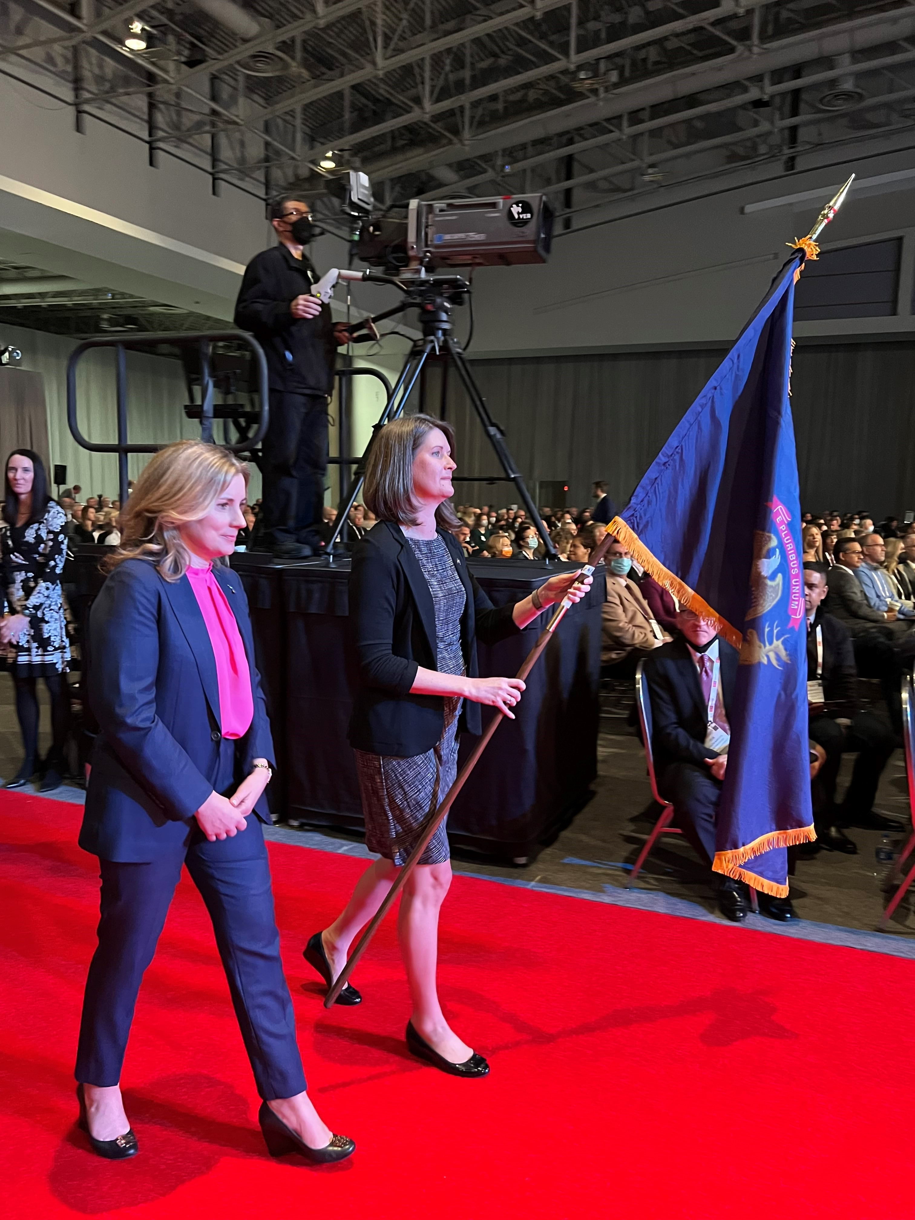 Patty - Heather Flag Ceremony
